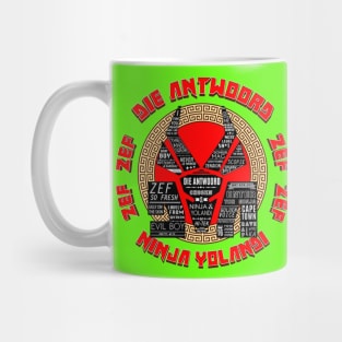 DIE ANTWOORD ZEF ZEF Mug